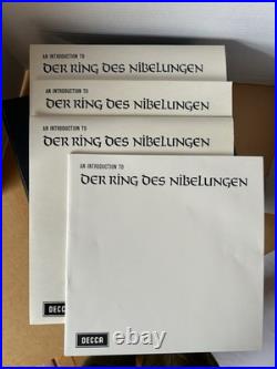 Decca Richard Wagner Der Ring des Nibelungen Vinyl Box Set Classical Opera