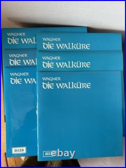 Decca Richard Wagner Der Ring des Nibelungen Vinyl Box Set Classical Opera