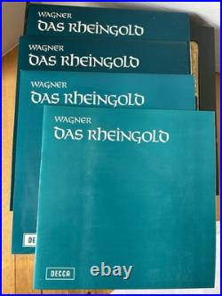 Decca Richard Wagner Der Ring des Nibelungen Vinyl Box Set Classical Opera