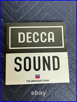 Decca Sound The Analogue Years 51 CD Box Set