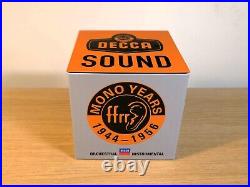 Decca Sound The Mono Years 1944-1956 53 CD Box Set LIKE NEW