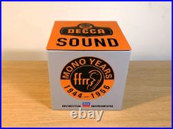 Decca Sound The Mono Years 1944-1956 53 CD Box Set LIKE NEW