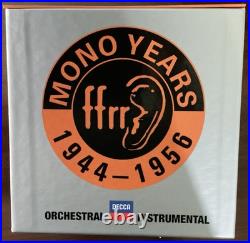 Decca Sound The Mono Years, ffrr 1944-1956 Limited Edition 53 CD Box Set