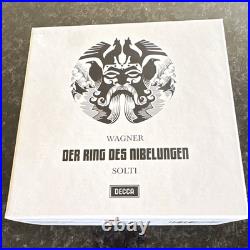 Decca Wagner Der Ring des Nibelungen Solti/Wiener Philharmoniker 16cd set