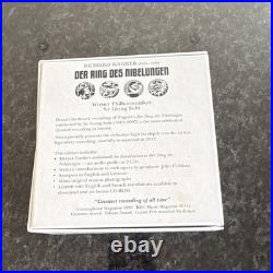 Decca Wagner Der Ring des Nibelungen Solti/Wiener Philharmoniker 16cd set