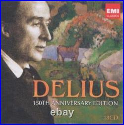 Delius Box 150th Anniversary Various Artists (NEW 18 x CD BOX SET)