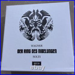 Der Ring Des Nibelungen by Wagner. Sir Georg Solti. 2015 mint condition