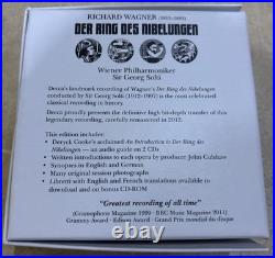 Der Ring Des Nibelungen by Wagner. Sir Georg Solti. 2015 mint condition
