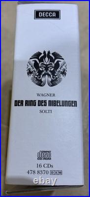 Der Ring Des Nibelungen by Wagner. Sir Georg Solti. 2015 mint condition