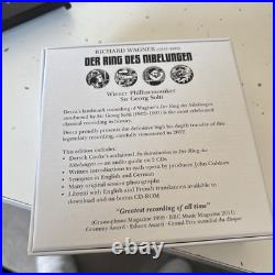 Der Ring Des Nibelungen by Wagner / Solti, George Sir Georg Solti (CD, 2015)