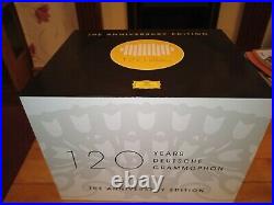 Deutsche Grammophon 120 Years The Anniversary Edition 121 Cd's, Bonus Blu Ray