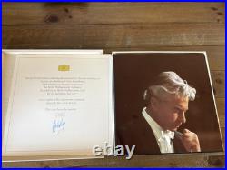 Deutsche Grammophon Beethoven 9 Symphonies Karajan 1977 Vinyl Box Set 2538 820
