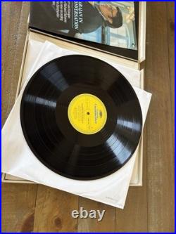 Deutsche Grammophon Beethoven 9 Symphonies Karajan 1977 Vinyl Box Set 2538 820