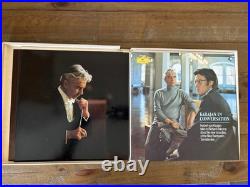 Deutsche Grammophon Beethoven 9 Symphonies Karajan 1977 Vinyl Box Set 2538 820