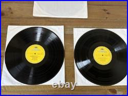 Deutsche Grammophon Beethoven 9 Symphonies Karajan 1977 Vinyl Box Set 2538 820