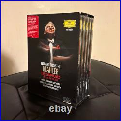 Deutsche Grammophon Mahler The Symphonies Leonard Bernstein DVD Box Set