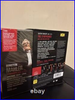 Deutsche Grammophon Mahler The Symphonies Leonard Bernstein DVD Box Set