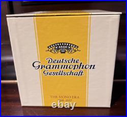 Deutsche Grammophon The Mono Era 1948-1957 OOP Collectors Box Set