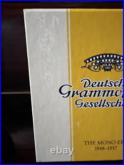 Deutsche Grammophon The Mono Era 1948-1957 OOP Collectors Box Set