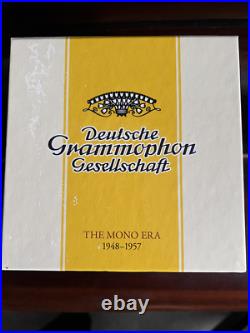 Deutsche Grammophon The Mono Era 1948-1957 OOP Collectors Box Set