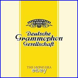 Deutsche Grammophon The Mono Era 1948 -1957 Various New CD