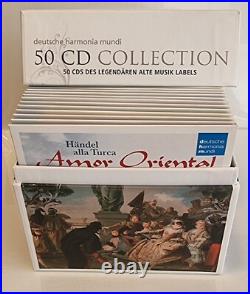 Deutsche Harmonia Mundi 50 CD Collection (2014) from Baroque & Early Music