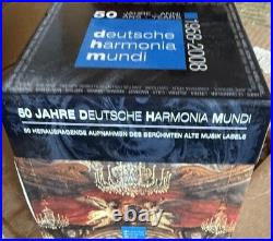 Deutsche Harmonia Mundi 50 Years 50 CD Box Set SEALED Early Music