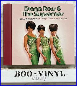 Diana Ross & The Supremes 50th Anniversary 3 CD BOX SET NM RARE