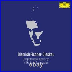 Dietrich Fischer-Dieskau Complete Lieder Recordings on Deutsche GrammophonCD