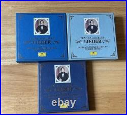 Dietrich Fischer-Dieskau Gerald Moore Schubert Lieder DGG 437214-2 BOX 21 CD NM