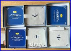 Dietrich Fischer-Dieskau Gerald Moore Schubert Lieder DGG 437214-2 BOX 21 CD NM