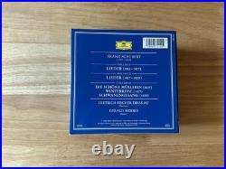 Dietrich Fischer-Dieskau Gerald Moore Schubert Lieder DGG 437214-2 BOX 21 CD NM