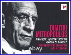 Dimitri Mitropoulos Complete RCA & Columbia Albums 69 CD Box Set NEW