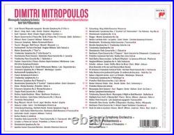 Dimitri Mitropoulos Complete RCA & Columbia Albums 69 CD Box Set NEW