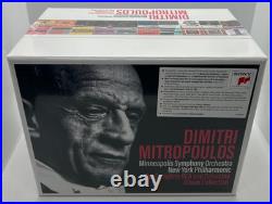 Dimitri Mitropoulos Complete RCA & Columbia Albums 69 CD Box Set NEW