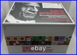 Dimitri Mitropoulos Complete RCA & Columbia Albums 69 CD Box Set NEW