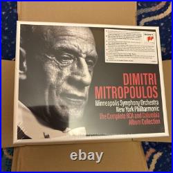 Dimitri Mitropoulos the Complete RCA and Columbia Album Collection NEW