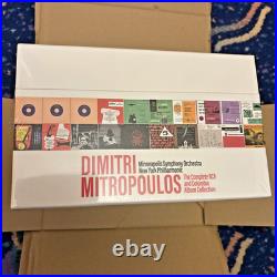 Dimitri Mitropoulos the Complete RCA and Columbia Album Collection NEW