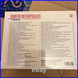 Dimitri Mitropoulos the Complete RCA and Columbia Album Collection NEW