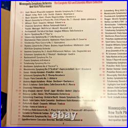 Dimitri Mitropoulos the Complete RCA and Columbia Album Collection NEW