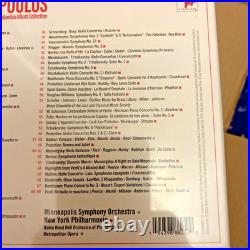 Dimitri Mitropoulos the Complete RCA and Columbia Album Collection NEW