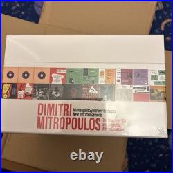 Dimitri Mitropoulos the Complete RCA and Columbia Album Collection NEW
