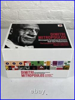 Dimitri Mitropoulos the Complete Rca and Columbia Album Collection #202