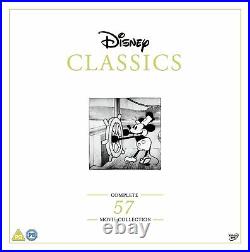 Disney Classic Complete Collection 57 DVD Box Set