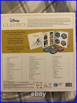 Disney Classics Complete 55 Disc Blu-ray Collection (2018)(1937-2018)