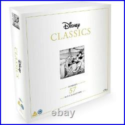 Disney Classics Complete 57 Blu Ray Movie Collection Brand New & Sealed