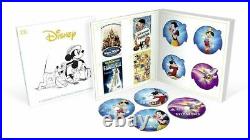 Disney Classics Complete 57 Movie Collection Blu-ray with DVD + Booklet