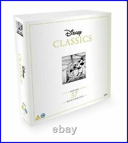 Disney Classics Complete 57 Movie Collection Blu-ray with DVD + Booklet