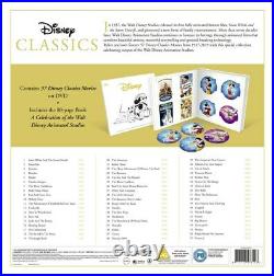 Disney Classics Complete 57 Movie Collection Box Set + Boo RELEASED 16/11/2020