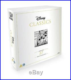 Disney Classics Complete 57 Movie Collection with DVD + Bo RELEASED 16/11/2020